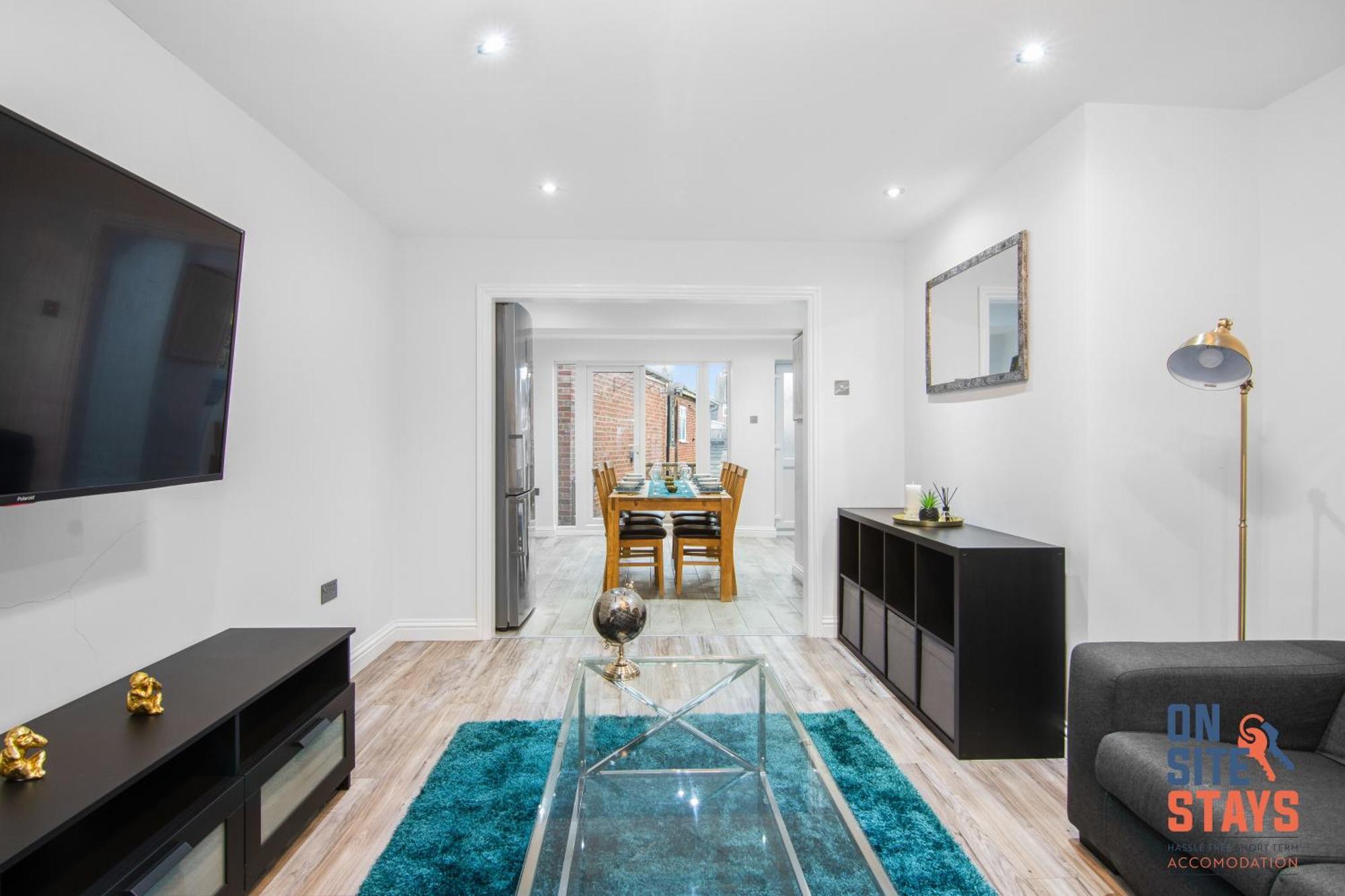 Onsitestays - Spacious 3 Bed House With Garden, Wifi & 4 Plus Parking Gravesend Exterior foto