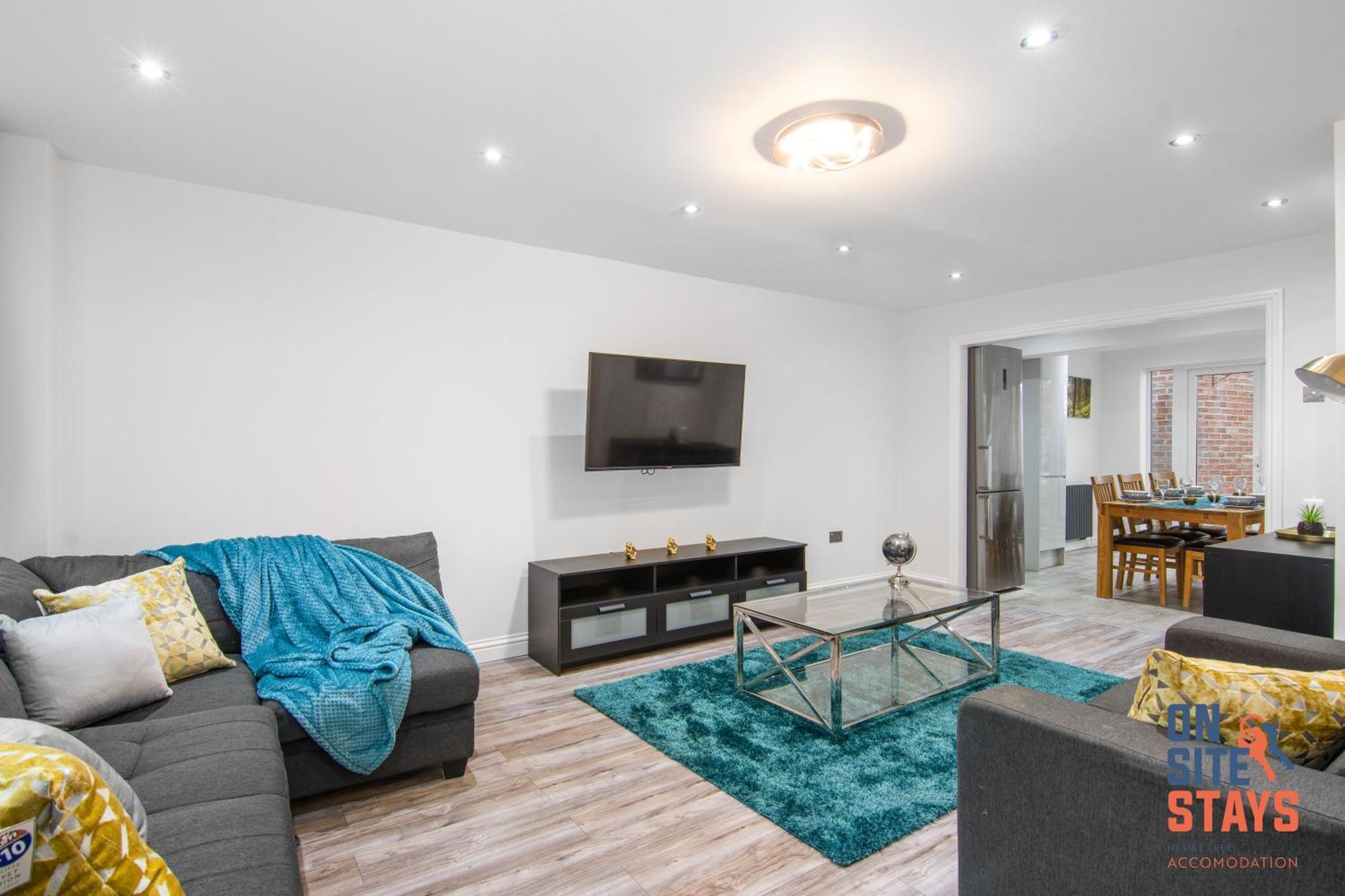 Onsitestays - Spacious 3 Bed House With Garden, Wifi & 4 Plus Parking Gravesend Exterior foto