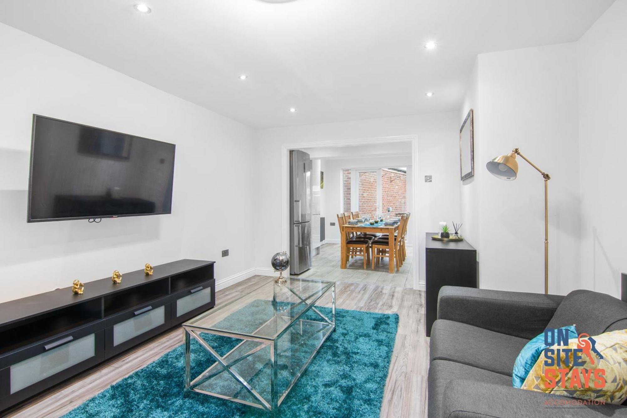 Onsitestays - Spacious 3 Bed House With Garden, Wifi & 4 Plus Parking Gravesend Exterior foto